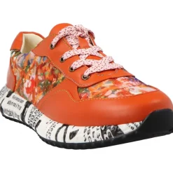 Sneakers*Laura Vita Burton 05 Saumon
